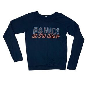 Panic! At The Disco Neon Sign Long-Sleeved T-Shirt